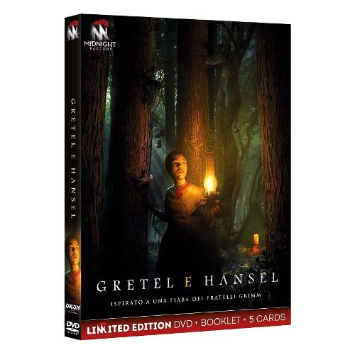 Midnight Factory DVD Gretel E Hansel (Ltd) (Dvd+Booklet) - Oz Perkins 1052163