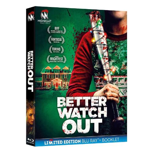 Midnight Factory Blu Ray Better Watch Out (Ltd) (Blu Ray+Booklet) - Chris Peckover 1060788