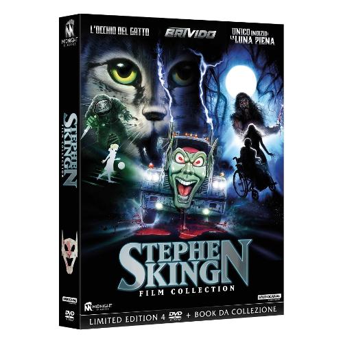 Midnight Factory DVD Stephen King Film Collection (4 Dvd) - Daniel Attias, Stephen King, Lewis Teague 1035694