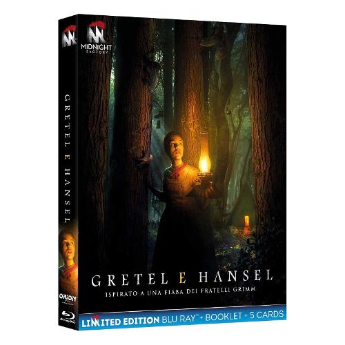 Midnight Factory Blu Ray Gretel E Hansel (Ltd) (Blu Ray+Booklet) - Oz Perkins 1052165
