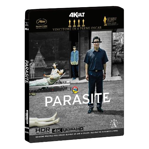 Eagle Pictures Blu Ray 4K Parasite (4K Ultra Hd+Blu Ray Hd) - Joon-ho Bong 868573RVDO