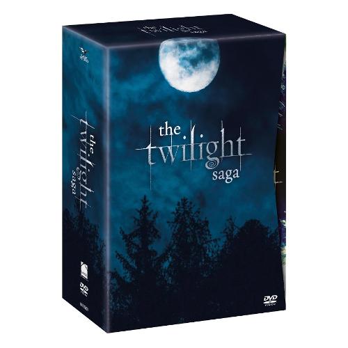 Eagle Pictures DVD Twilight Saga Exclusive Collection (5 Dvd) - Bill Condon, Catherine Hardwicke, David Slade, Chris Weitz 85210