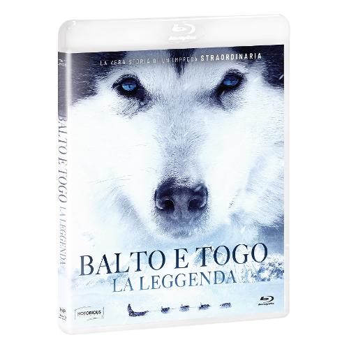 Eagle Pictures Blu Ray Balto E Togo La Leggenda - Brian Presley 868545RVDO