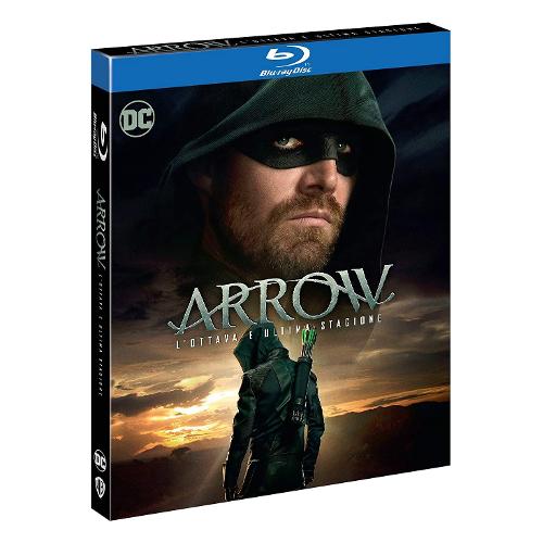 Warner Entertainment Blu Ray Arrow - Stagione 08 (2 Blu-Ray) - 1000776987