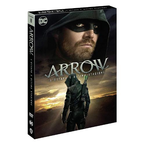 Warner Entertainment DVD Arrow - Stagione 08 (3 Dvd) - 1000776986