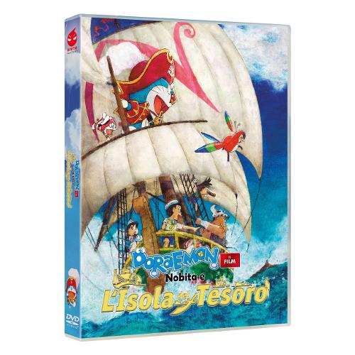 Anime Factory DVD Doraemon Il Film: Nobita E L'Isola Del Tesoro - Kazuaki Imai 1055882