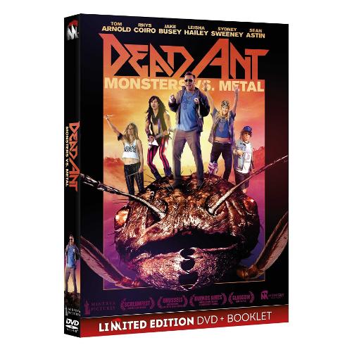 Midnight Factory DVD Dead Ant Monsters Vs. Metal (Dvd+Booklet) - Ron Carlson 1051382