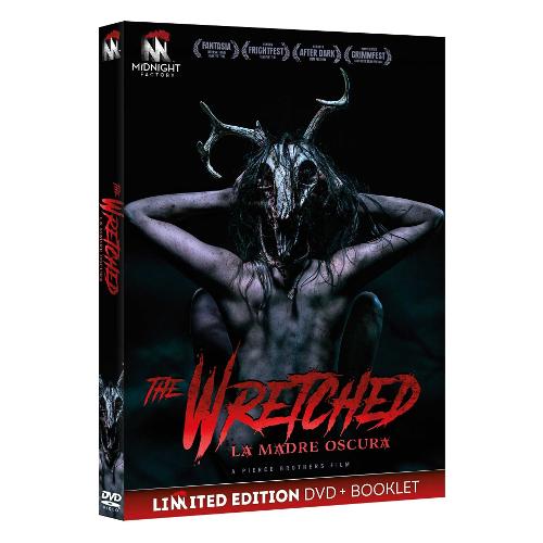 Midnight Factory DVD Wretched La Madre Oscura (Dvd+Booklet) - Pierce Brothers 1058670