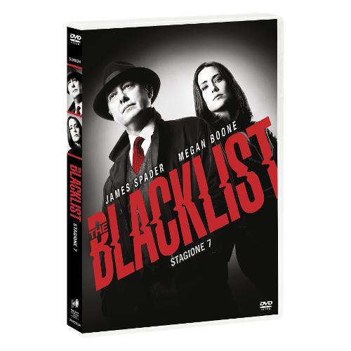 Universal Pictures DVD Blacklist Stagione 07 (5 Dvd) - DV8322636