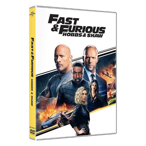 Universal Pictures DVD Fast & Furious Hobbs & Shaw (Box Slim) - David Leitch 467