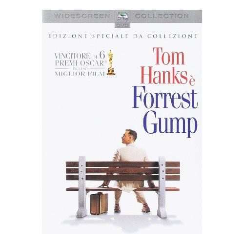 Paramount DVD Forrest Gump (SE) (2 Dvd) - Robert Zemeckis ITPDS20125