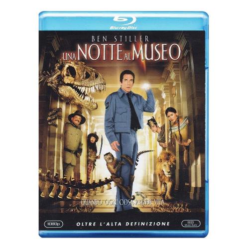 20th Century Fox Blu Ray Notte Al Museo (Una) - Shawn Levy 1000627191