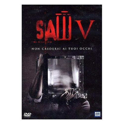 01 Distribution DVD Saw 5 - David Hackl 284501