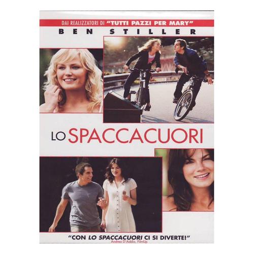 Paramount DVD Spaccacuori - Bobby Farrelly, Peter Farrelly PDS10404