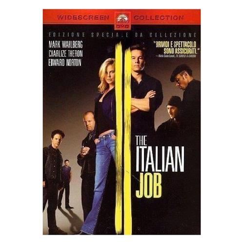 Paramount DVD Italian Job - F. Gary Gray ITPDS10017