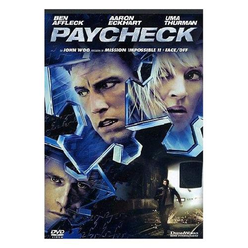 Universal Pictures DVD Paycheck - John Woo 4830106