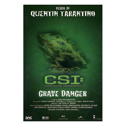 Video DVD C.S.I.   Grave Danger - Quentin Tarantino 17659