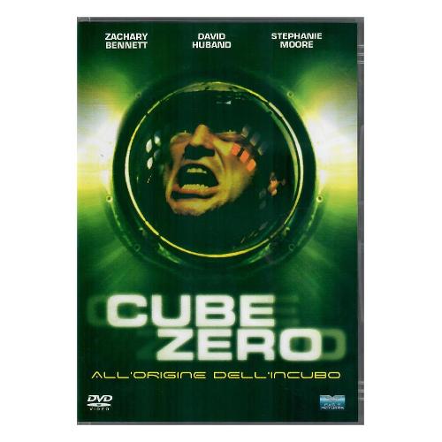 Eagle Pictures DVD Cube Zero - Ernie Barbarash 861293EVDO