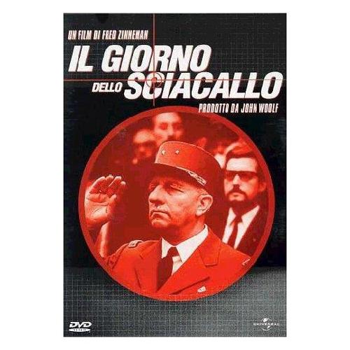 Universal Pictures DVD Giorno Dello Sciacallo The Day Of The Jackal [Edizione: Regno Unito] [ITA] - Fred Zinnemann 8200189