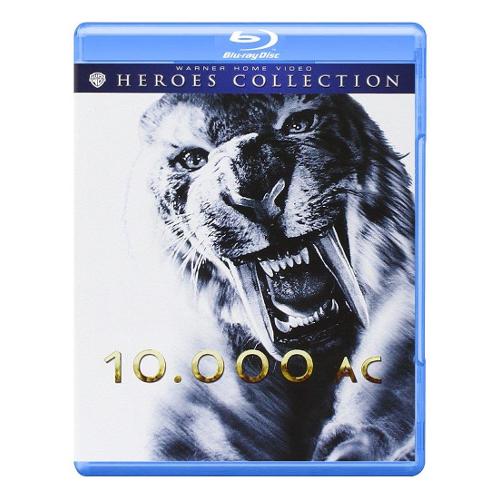 Warner Entertainment Blu Ray 10.000 Ac - Roland Emmerich BDS613967