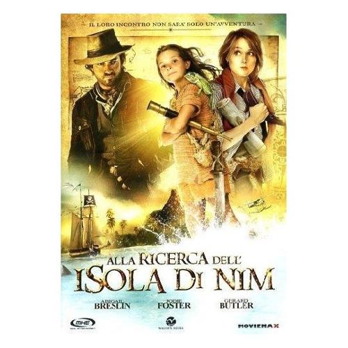 Mondo DVD Alla Ricerca Dell'Isola Di Nim - Jennifer Flackett, Mark Levin 21691