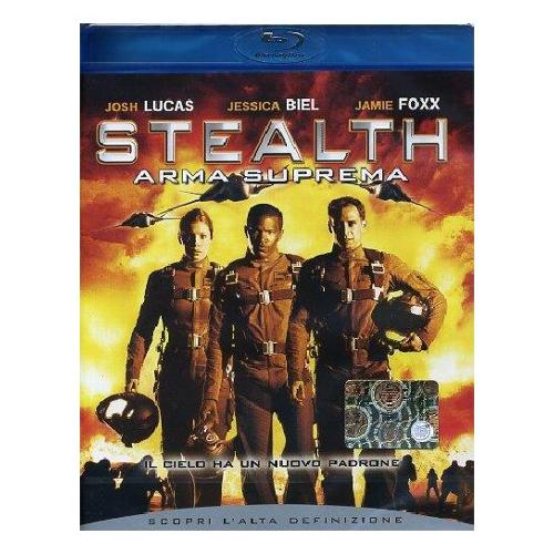Sony Pictures Blu Ray Stealth Arma Suprema - Rob Cohen BD122650