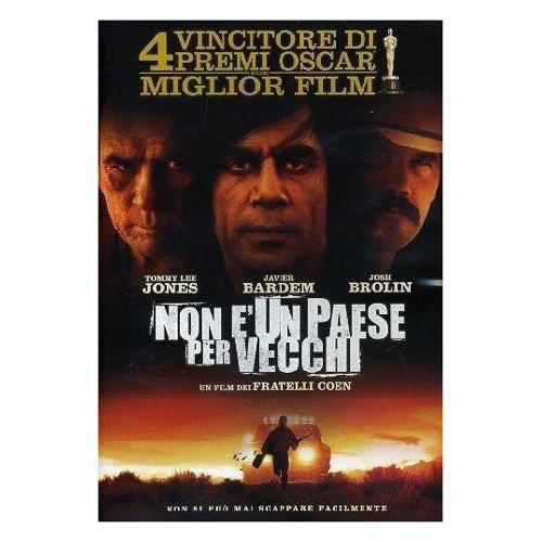 Paramount DVD Non E' Un Paese Per Vecchi - Ethan Coen, Joel Coen ITPDS10432