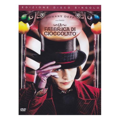 Warner Entertainment DVD Fabbrica Di Cioccolato (La) - Tim Burton 1000061497