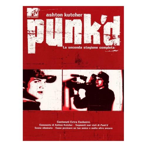 Paramount DVD Mtv Punk'D Stagione 02 (2 Dvd) - ITPDS10071
