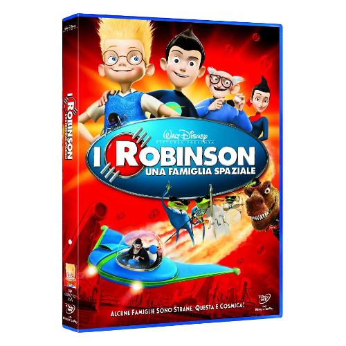 Buena Vista DVD Robinson (I) - Una Famiglia Spaziale - Stephen J. Anderson BIA0066902