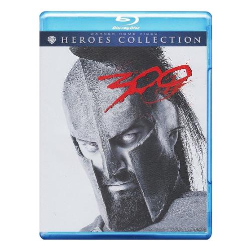 Warner Entertainment Blu Ray 300 - Zack Snyder 1000060952