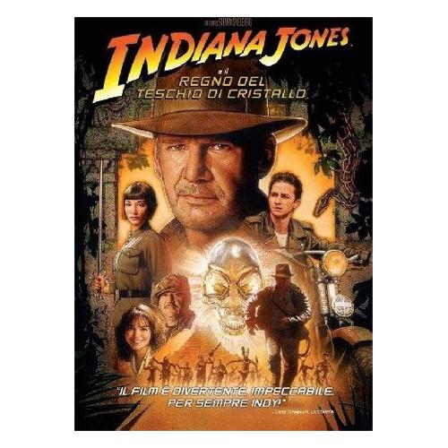 Paramount DVD Indiana Jones E Il Regno Del Teschio Di Cristallo - Steven Spielberg ITPDS10448