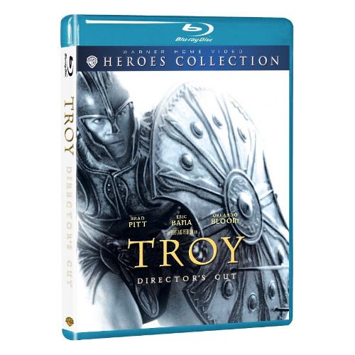 Warner Entertainment Blu Ray Troy (Director's Cut) - Wolfgang Petersen 1000060953