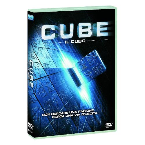 Eagle Pictures DVD Cube Il Cubo (SE) - Vincenzo Natali 860649EVDO