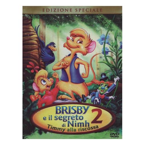20th Century Fox DVD Brisby e il Segreto di Nimh 2 (Se) - Dick Sebast 98864