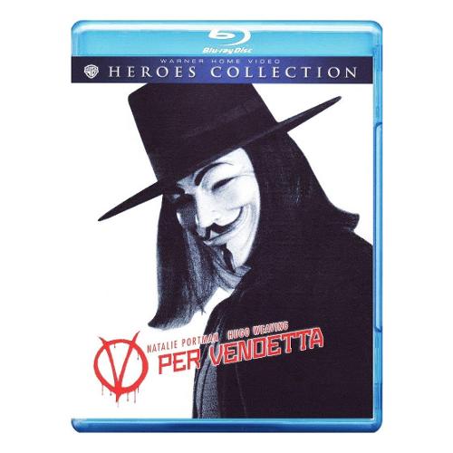 Warner Entertainment Blu Ray V Per Vendetta - James McTeigue 1000060913