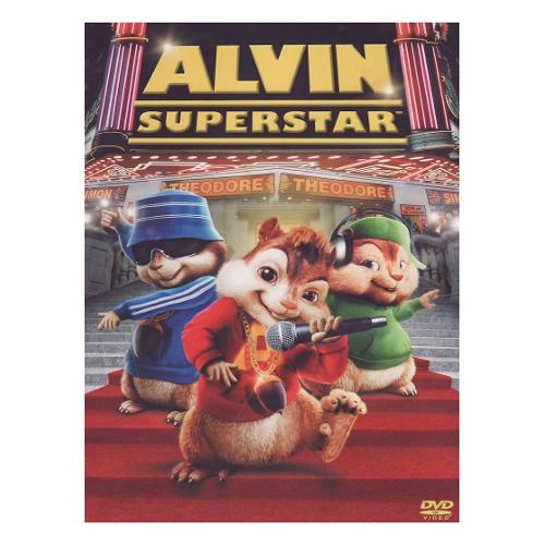 20th Century Fox DVD Alvin Superstar - Tim Hill 36299DS