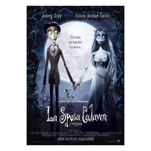 Warner Entertainment DVD Sposa Cadavere (La) - Tim Burton, Mike Johnson 1000061501