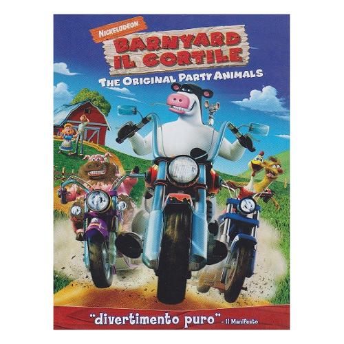 Paramount DVD Barnyard il Cortile - Steve Oedekerk PDS10285