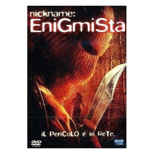 Eagle Pictures DVD Nickname: Enigmista - Jeff Wadlow 861650EVDO