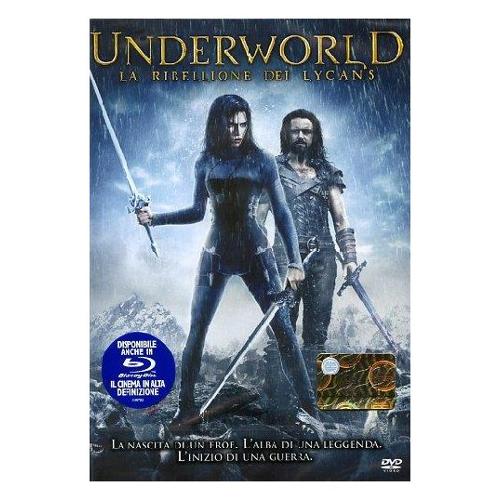 Sony Pictures DVD Underworld La Ribellione Dei Lycans - Patrick Tatopoulos DV190150