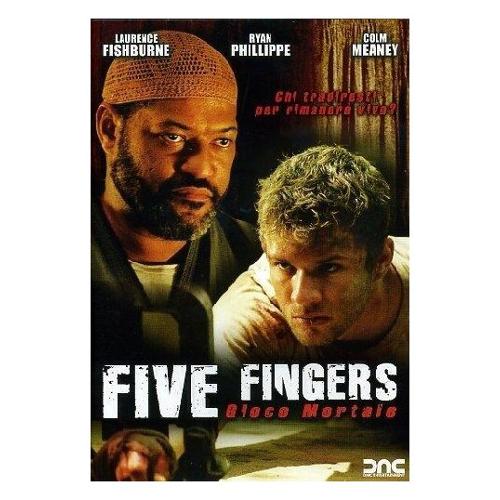 Dnc DVD Five Fingers Gioco Mortale - Laurence Malkin 1000235073