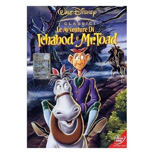 Buena Vista DVD Avventure Di Ichabod E Mister Toad (Le) - James Algar, Clyde Geronimi BIDV0125