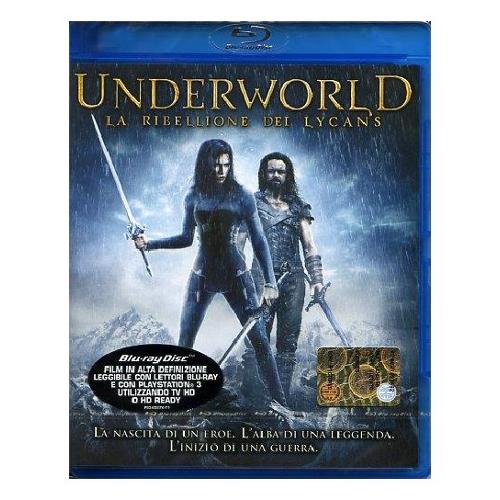 Sony Pictures Blu Ray Underworld La Ribellione Dei Lycans - Patrick Tatopoulos BD194850