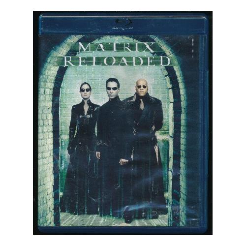 Warner Entertainment Blu Ray Matrix Reloaded - Andy Wachowski, Larry Wachowski 1000060909