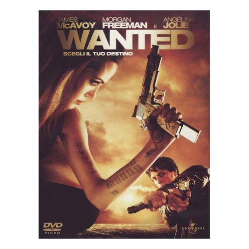 Universal Pictures DVD Wanted - Timur Bekmambetov 748254115U