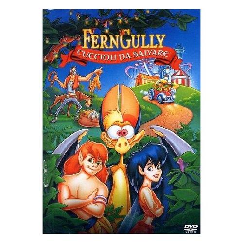 20th Century Fox DVD Ferngully - Cuccioli Da Salvare - Richard Tulloch 006107DS