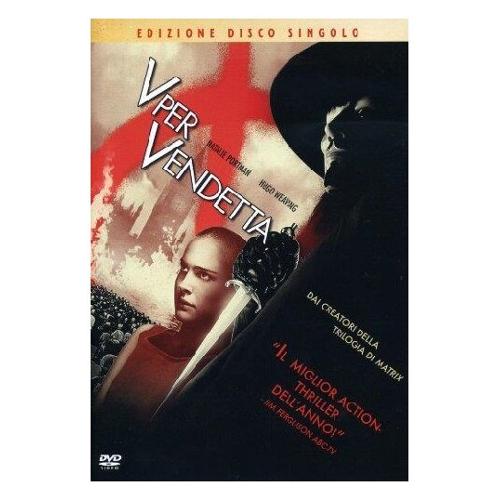 Warner Entertainment DVD V Per Vendetta - James McTeigue 1000061640