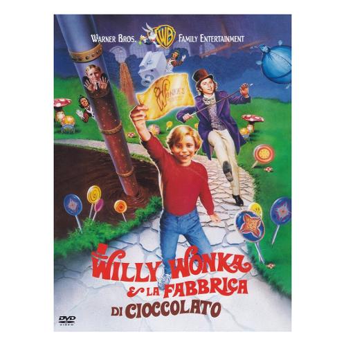 Willy Wonka e la fabbrica di cioccolato - Blu-ray - Film di Mel