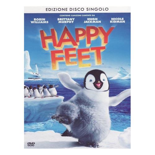 Warner Entertainment DVD Happy Feet - George Miller 1000061764